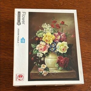 Flower Jigsaw Puzzle 1000 Pieces